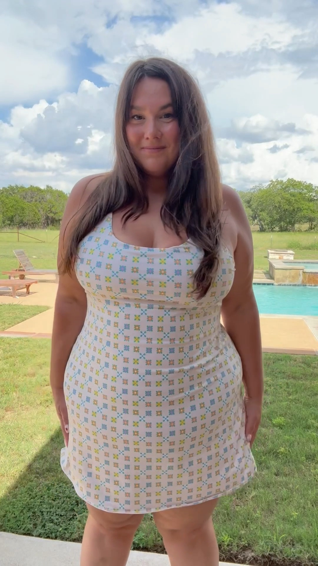 Looking for the perfect piece that works as a swimdress, play dress, and sports dress that comes in plus sizes? This one from Kitty and Vibe x Noble checks every box. It’s supportive, cute, and has shorts with pockets! whether you’re at the beach or running errands it’s perfect. I’m wearing a 2x 
It’s athletic wear, swimwear, and the plus size swimwear staple I didn’t know I needed.
A true plus size swimsuit that doubles as real clothes.
In prairie print! 

#swimdress #playdress #sportsdress #athleticwear #swimwear #plussizeswimwear #plussizeswimsuit


#LTKSwim #LTKPlusSize #LTKActive