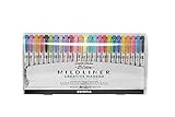 Zebra Pen Mildliner, Double Ended Highlighter, Broad and Fine Tips, Assorted Ink Colors, 25 Pack | Amazon (US)
