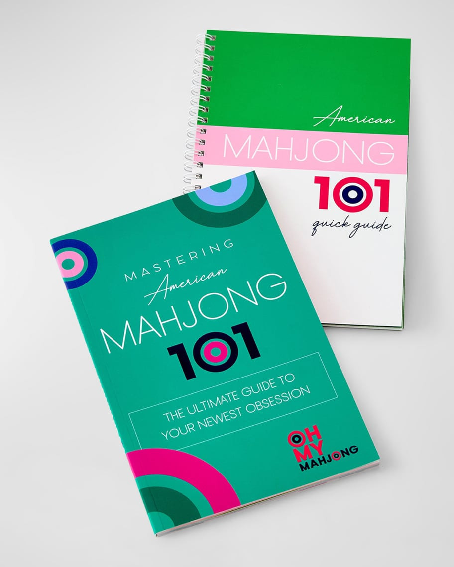 OH MY MAHJONG American Mahjong 101 & Quick Start Guide Book Bundle | Neiman Marcus
