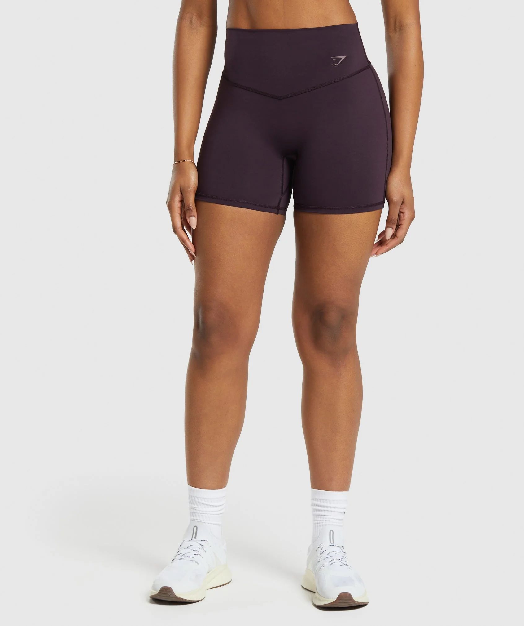 Gymshark Elevate Shorts - Plum Brown | Gymshark US