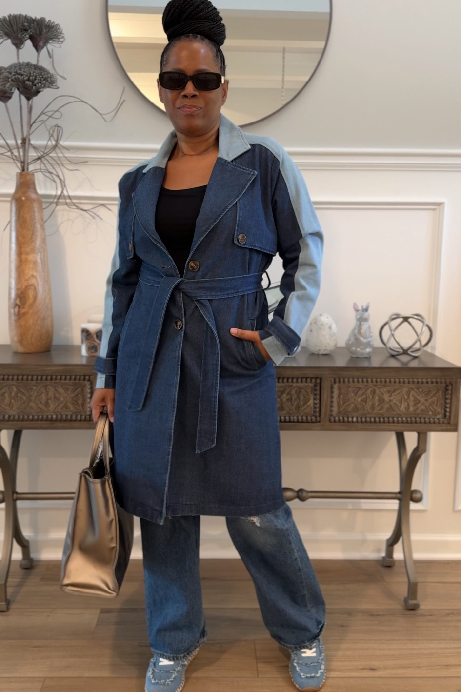 Double the comfort, double the style! Wearing a these scoop neck tee shirts from @pumiey.us. The stretchy, soft fabric makes styling effortless with jeans, shorts, or joggers. #stylishcomfort

#LTKSeasonal #LTKstyletip #LTKfindsunder50