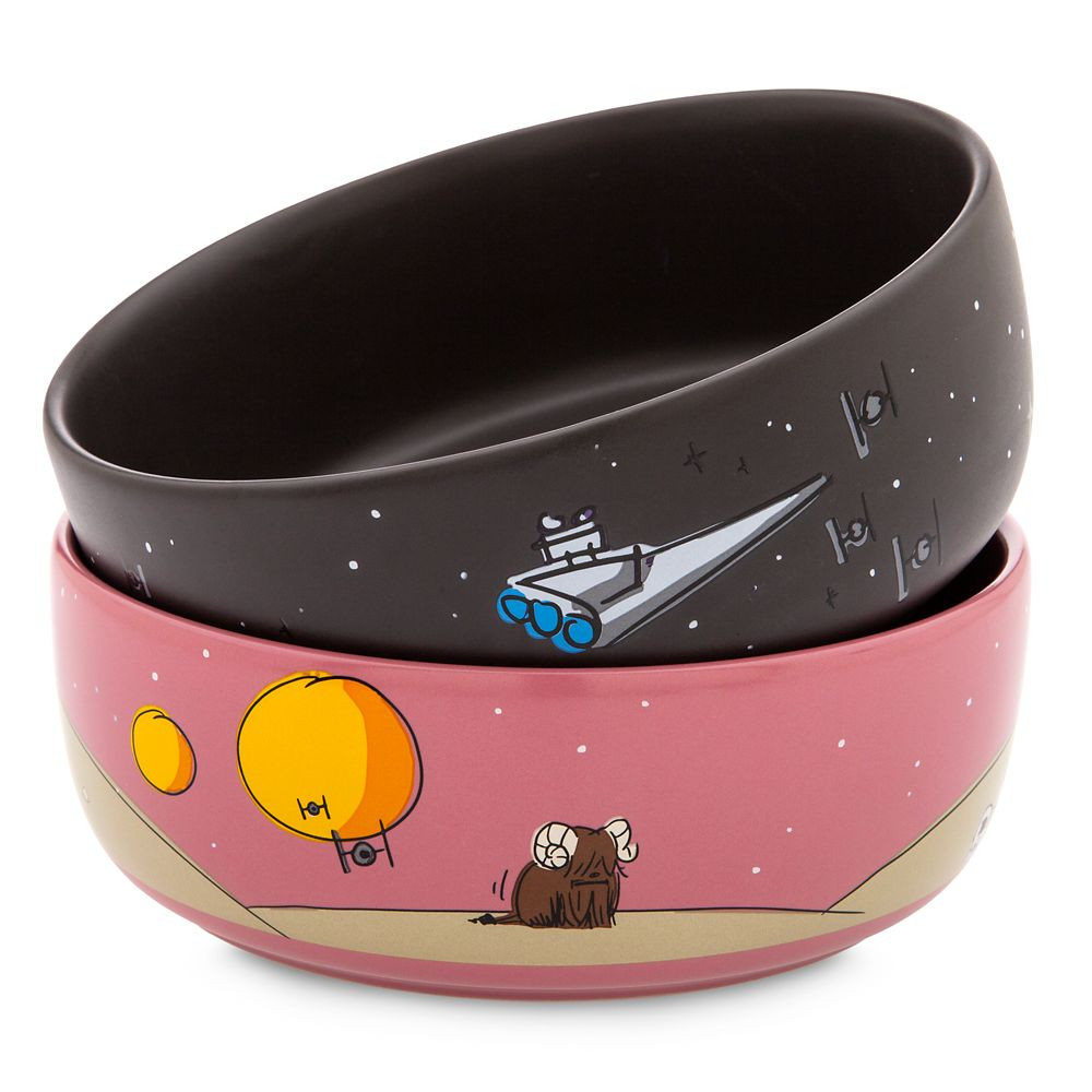 Star Wars Artist Series Bowl Set by Will Gay | Disney Store