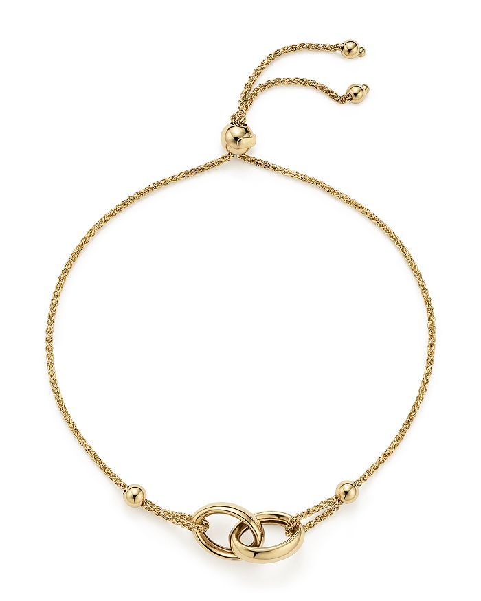 Bloomingdale's 14K Yellow Gold Double Oval Wheat Chain Bracelet - 100% Exclusive Back to Results ... | Bloomingdale's (US)
