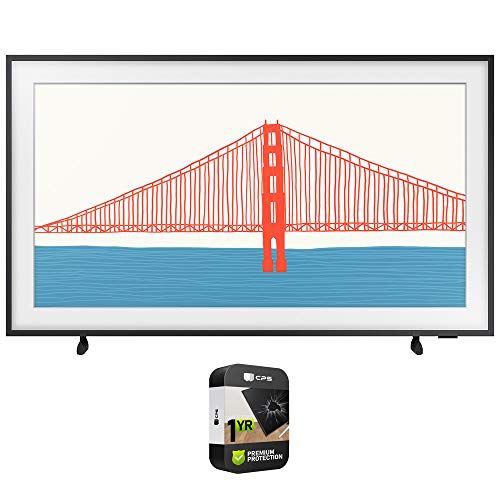 SAMSUNG 55-Inch Class Frame Series - 4K Quantum HDR Smart TV with Alexa Built-in (QN55LS03AAFXZA, 20 | Amazon (US)