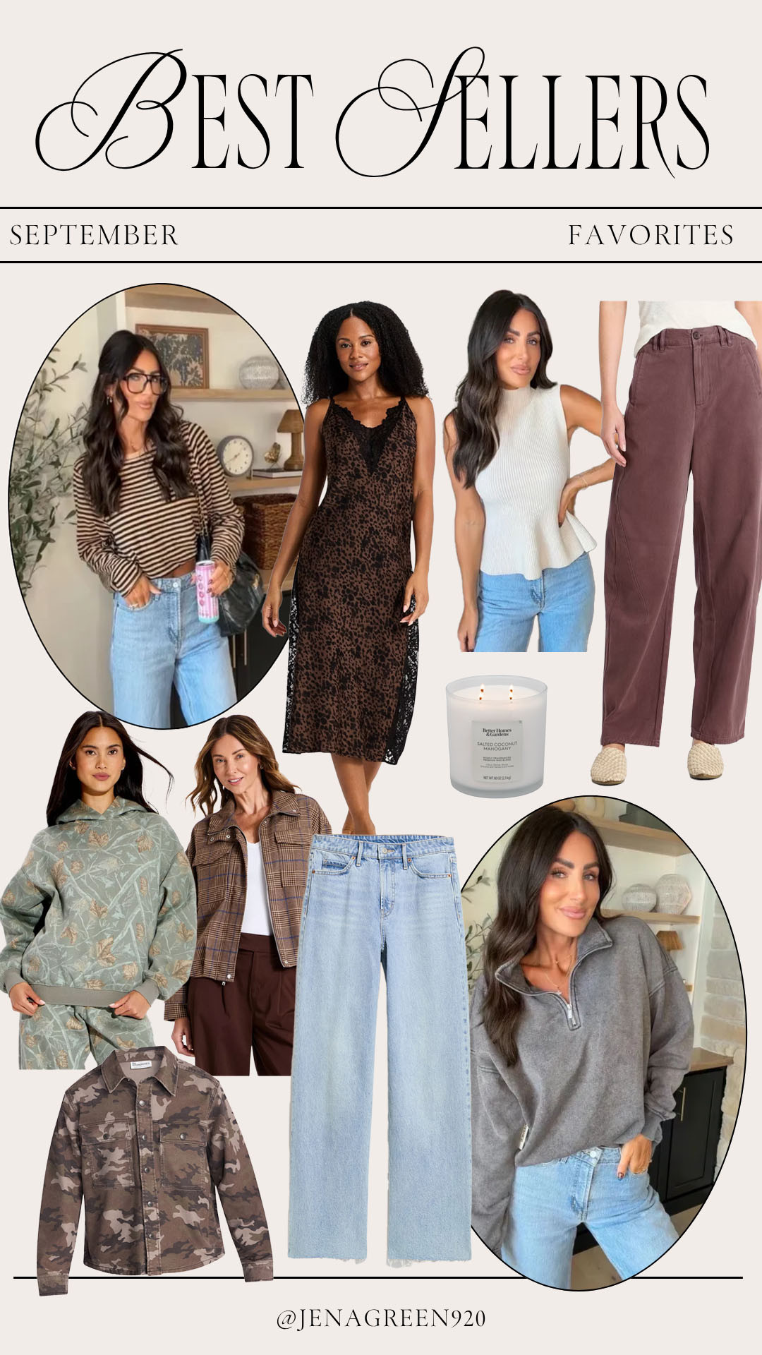 September Favorites | September Best Sellers 

 #LTKootd #LTKSeasonal