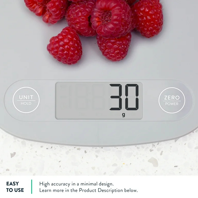 Greater Goods Digital Food Kitchen Scale, Perfect for Cooking, Baking, Meal Planning, Multifuncti... | Walmart (US)