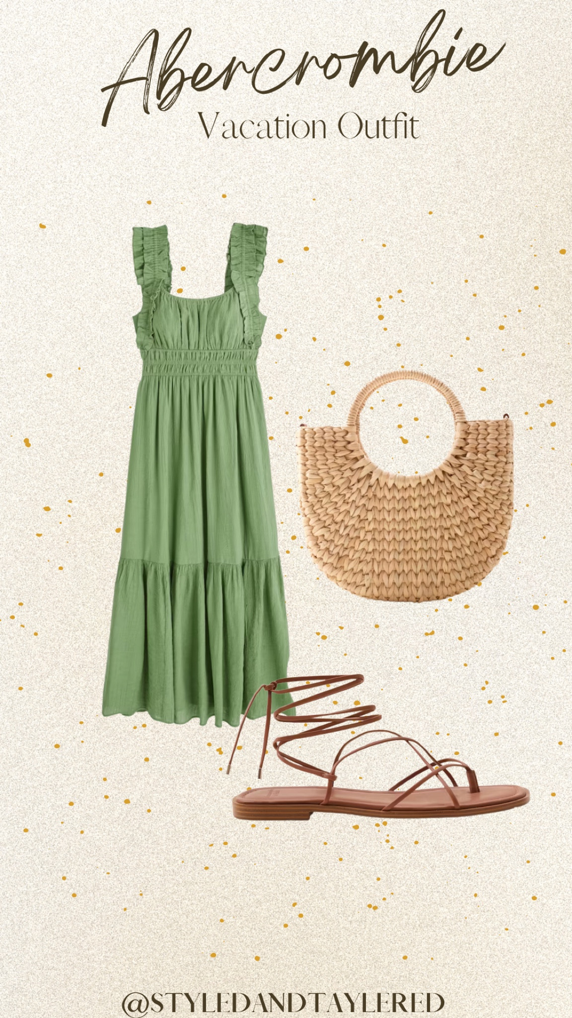 Abercrombie sale!! Vacation look/spring look

#LTKstyletip #LTKsalealert #LTKSale