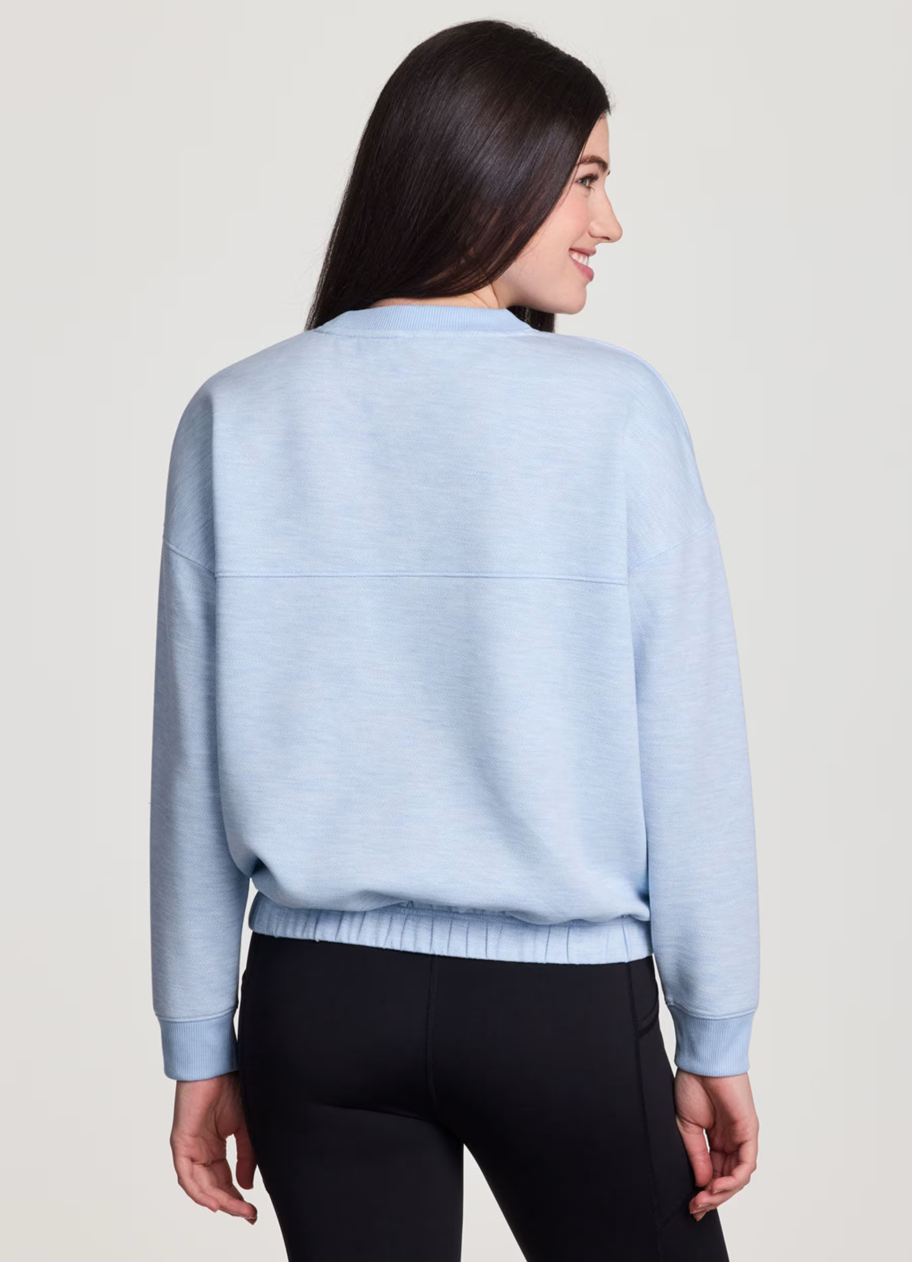 LuxeSoft Banded Pullover - RBX Active | RBX Active