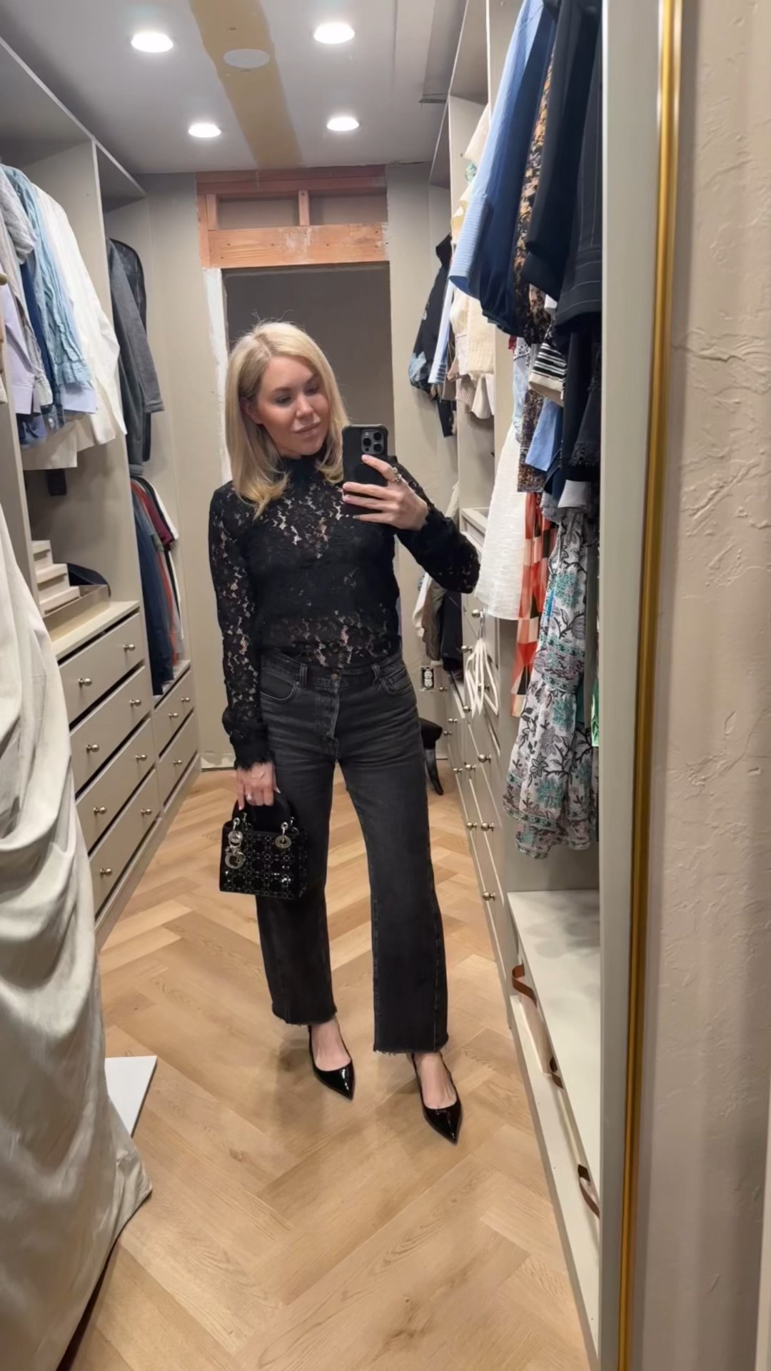 The ONLY barrel jeans I like
Date night 
Lace top


#LTKStyleTip 

#LTKdayinmylife #LTKootd