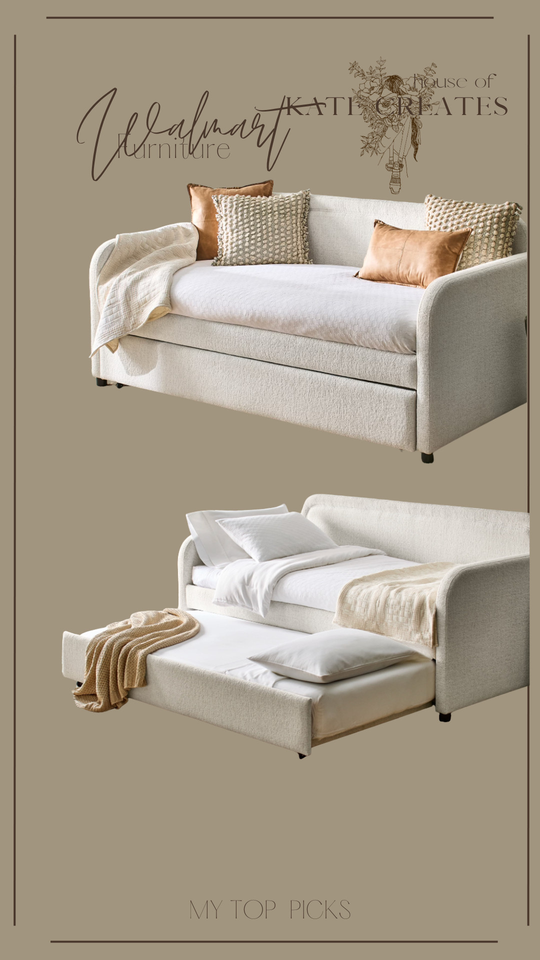 Loooving this trundle bed 

 #LTKHome