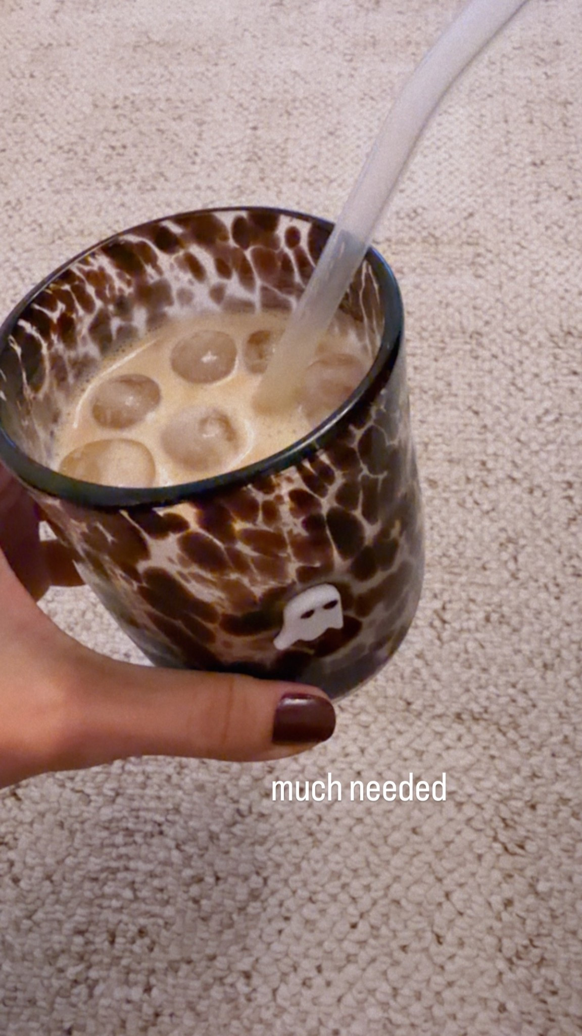 Favorite iced coffee glass! 💕

#LTKGiftGuide #LTKHalloween #LTKSeasonal