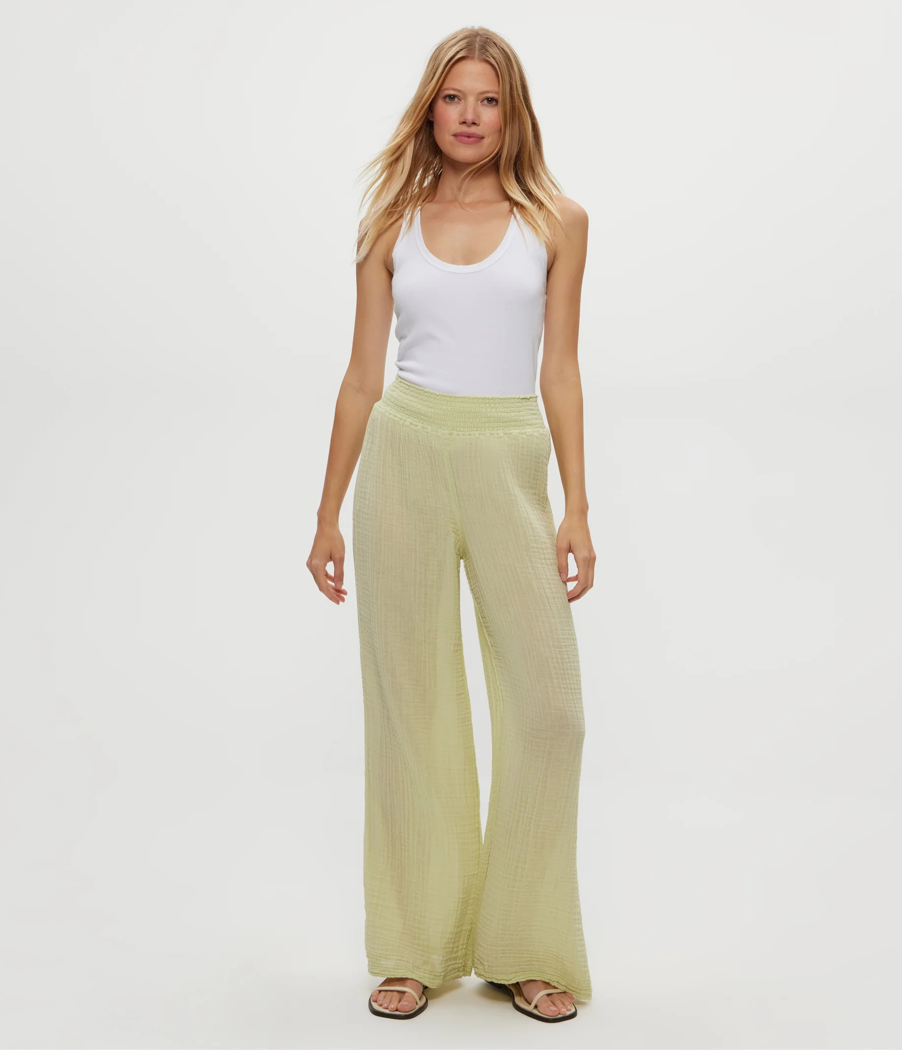 Variant options: Susie Gauze Pant | MichaelStars.com