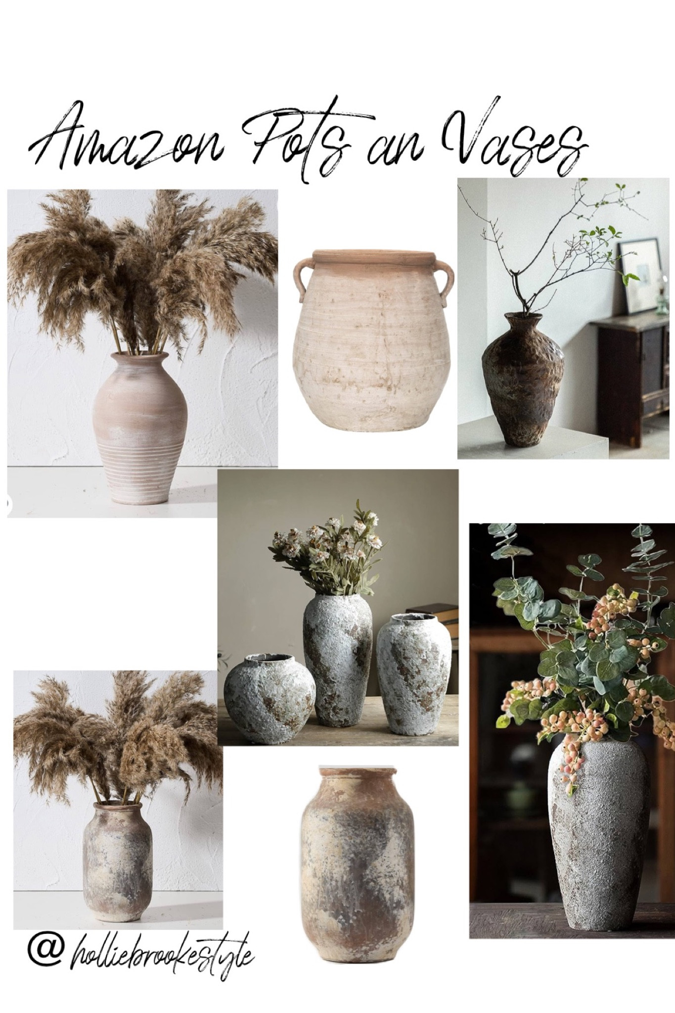 Rustic vases and pots from Amazon 

Fall home
Fall decor
Rustic pot
Rustic vase
Amazon home decor
Fall home decor
Fall 

#LTKFind #LTKhome #LTKSeasonal