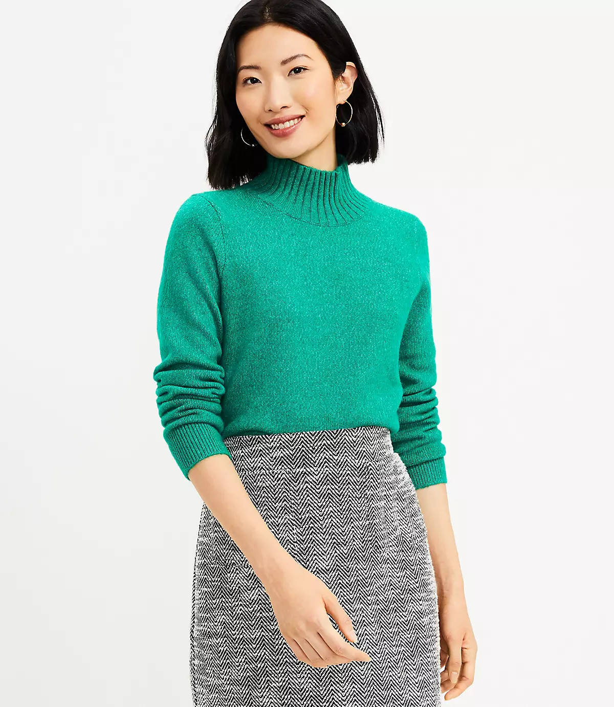 Turtleneck Sweater | LOFT