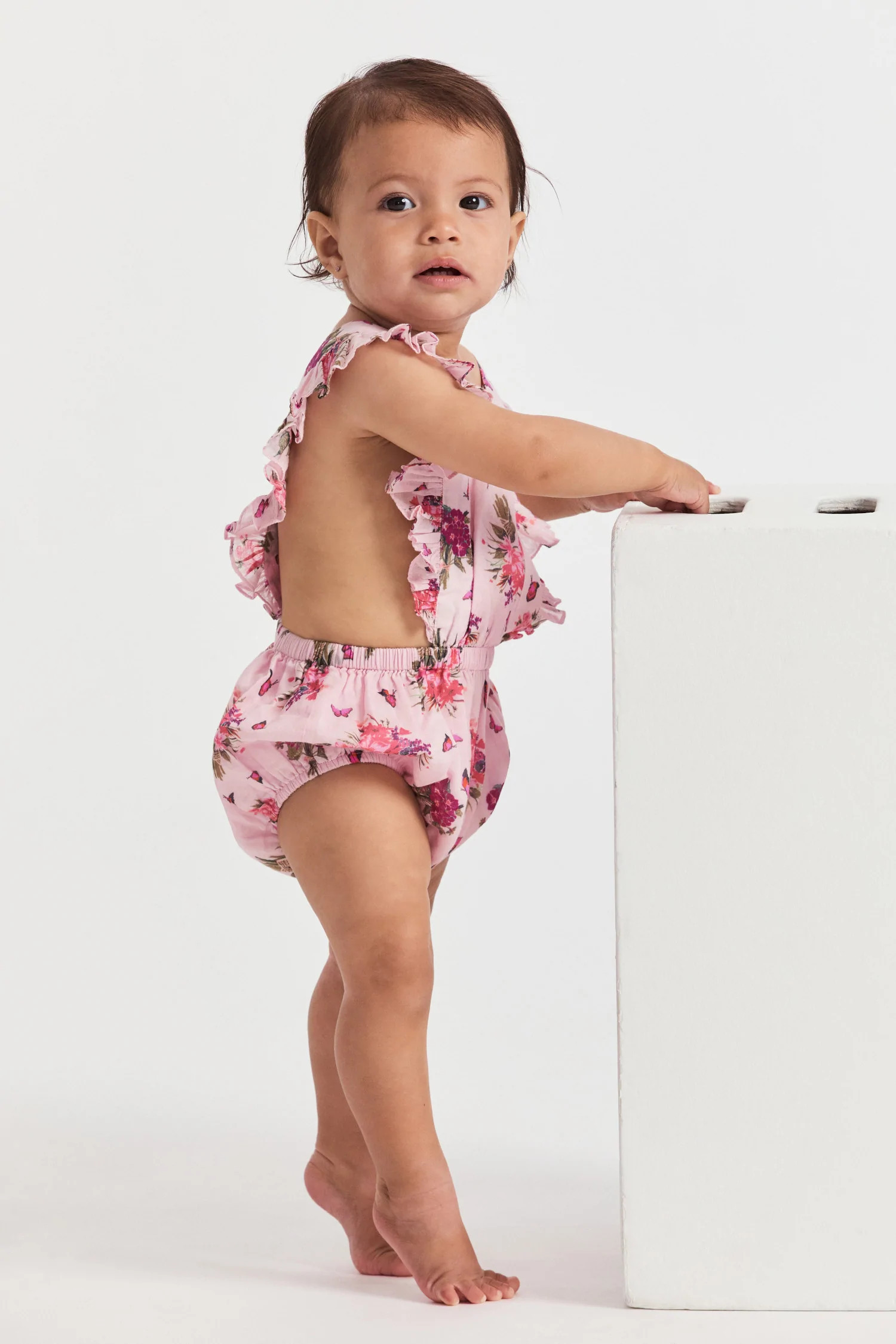 Baby Cantare Pinafore | LOVESHACKFANCY