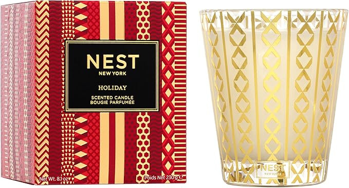 NEST Fragrances Holiday Scented Classic Candle | Amazon (US)