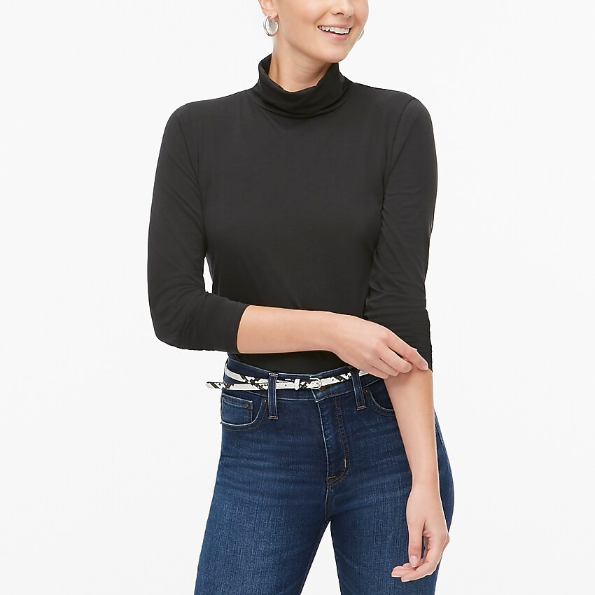 Tissue Turtleneck | J.Crew Factory