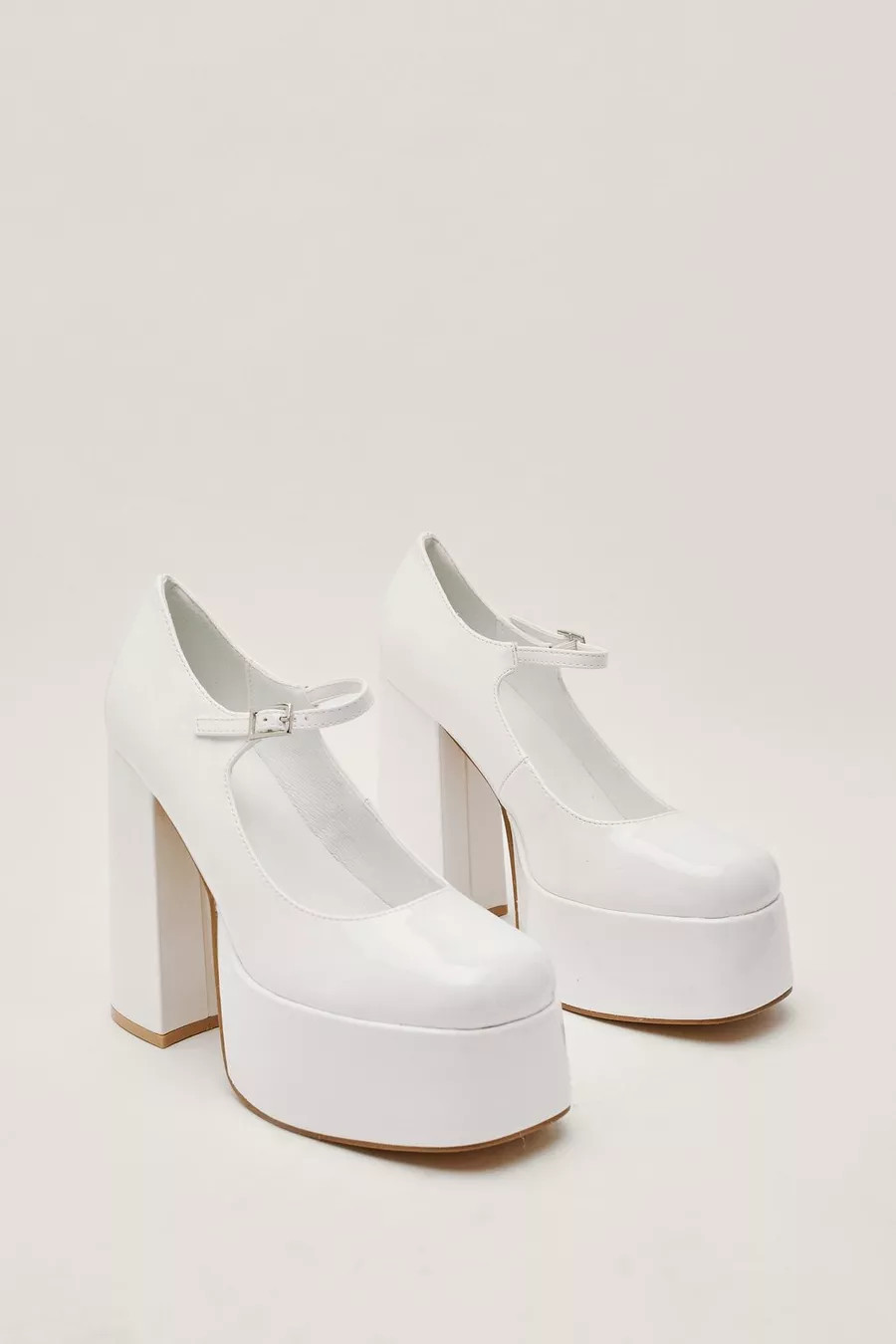 Patent Platform Mary Jane Heels | Nasty Gal (US)
