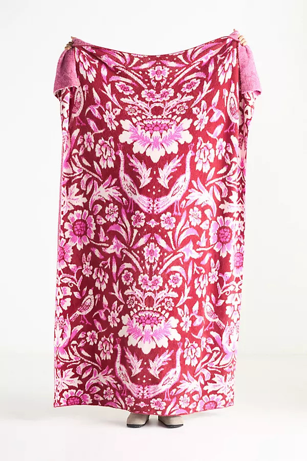 Fable Eyelash Cozy Knit Throw Blanket | Anthropologie (US)