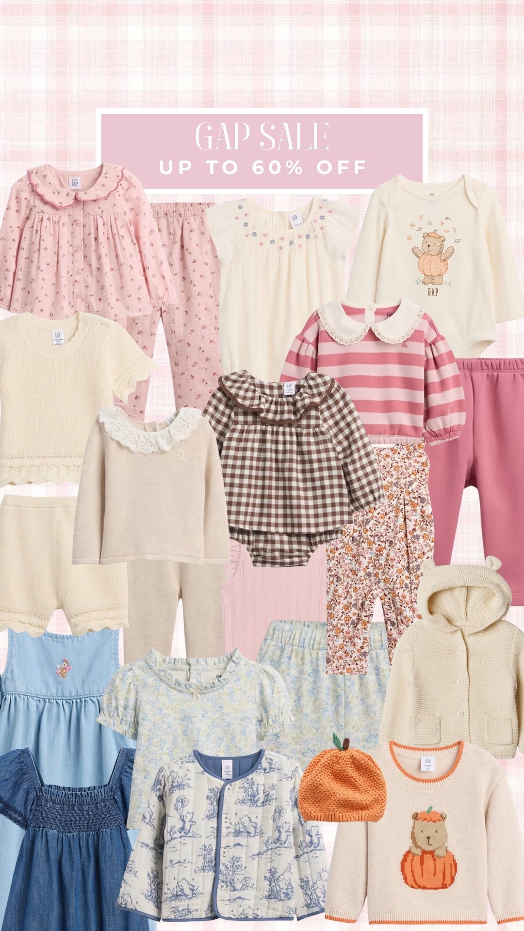 Up to 60% off the cutest styles for baby & toddler 🤍🔗

#LTKSaleAlert #LTKBaby #LTKKids
