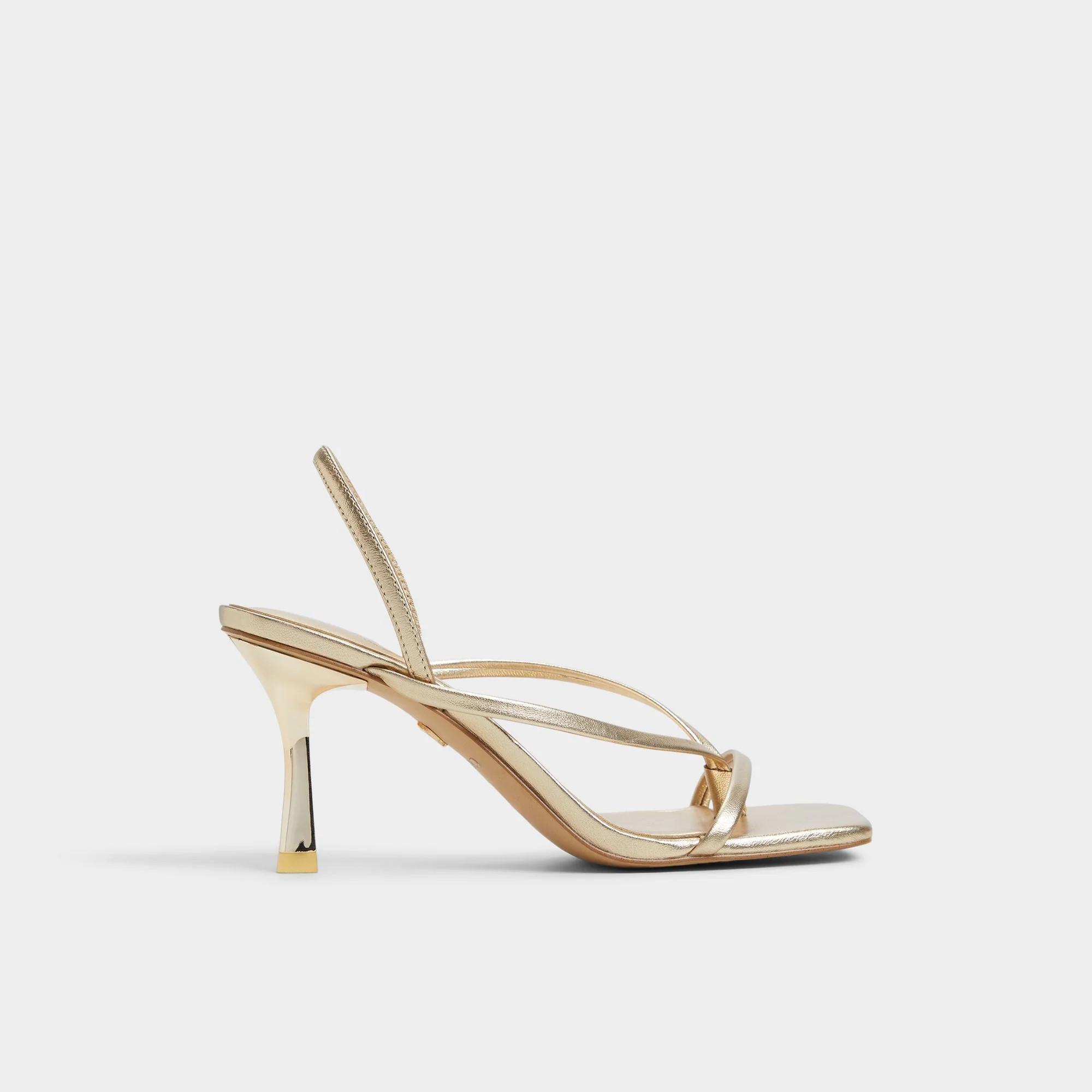 Riva Gold Women's Strappy sandals | Aldo Shoes (US)