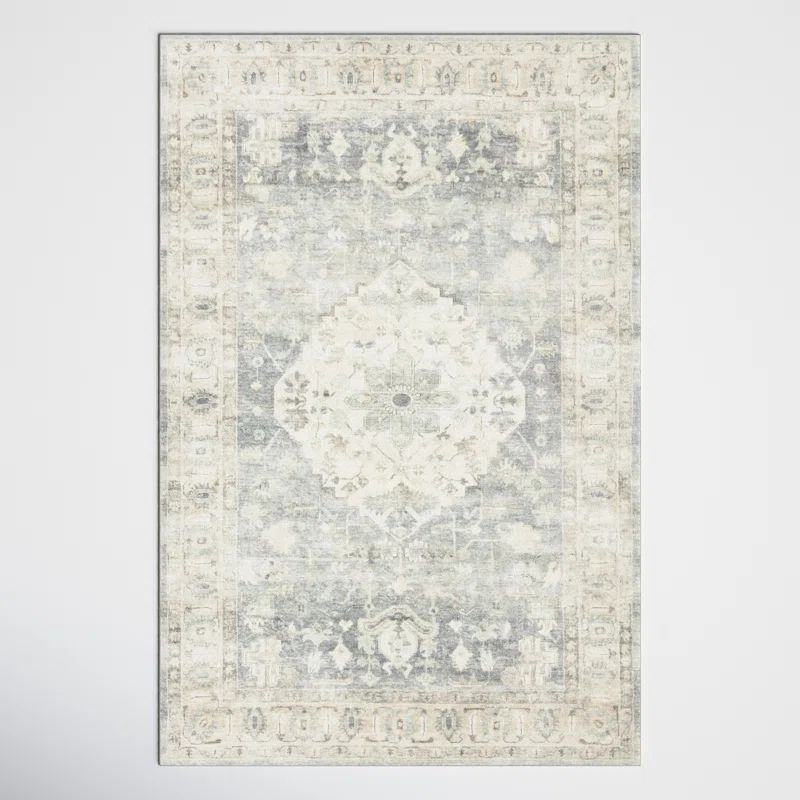 Sera Denim/Fog Rug | Wayfair North America