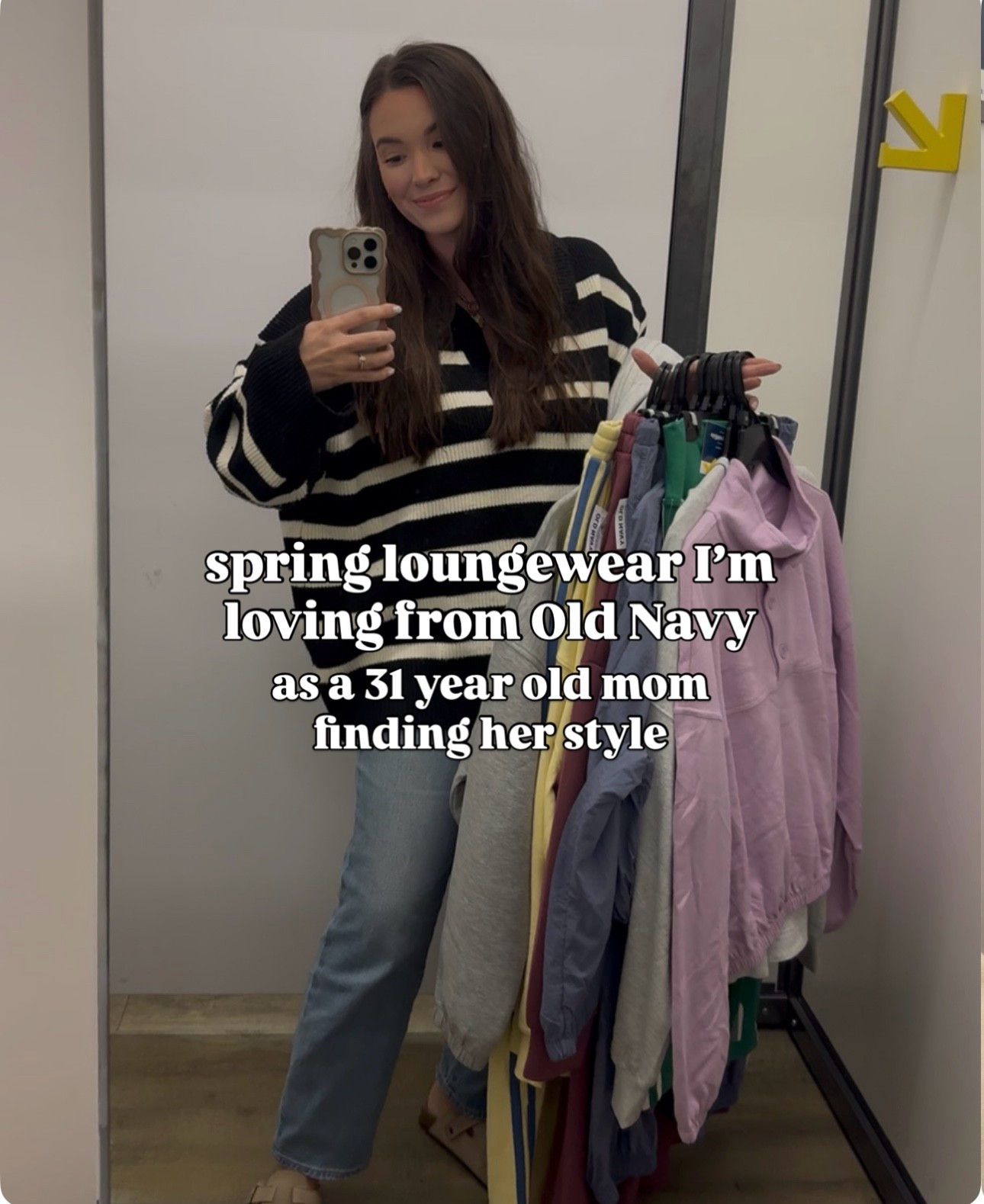 Spring loungewear I’m loving from Old Navy as a 31 year old mom finding her style 💗✨ 5’2” wearing a size medium — some of the pants run a little long on my height. 

#LTKSaleAlert #LTKmomlife #LTKSeasonal