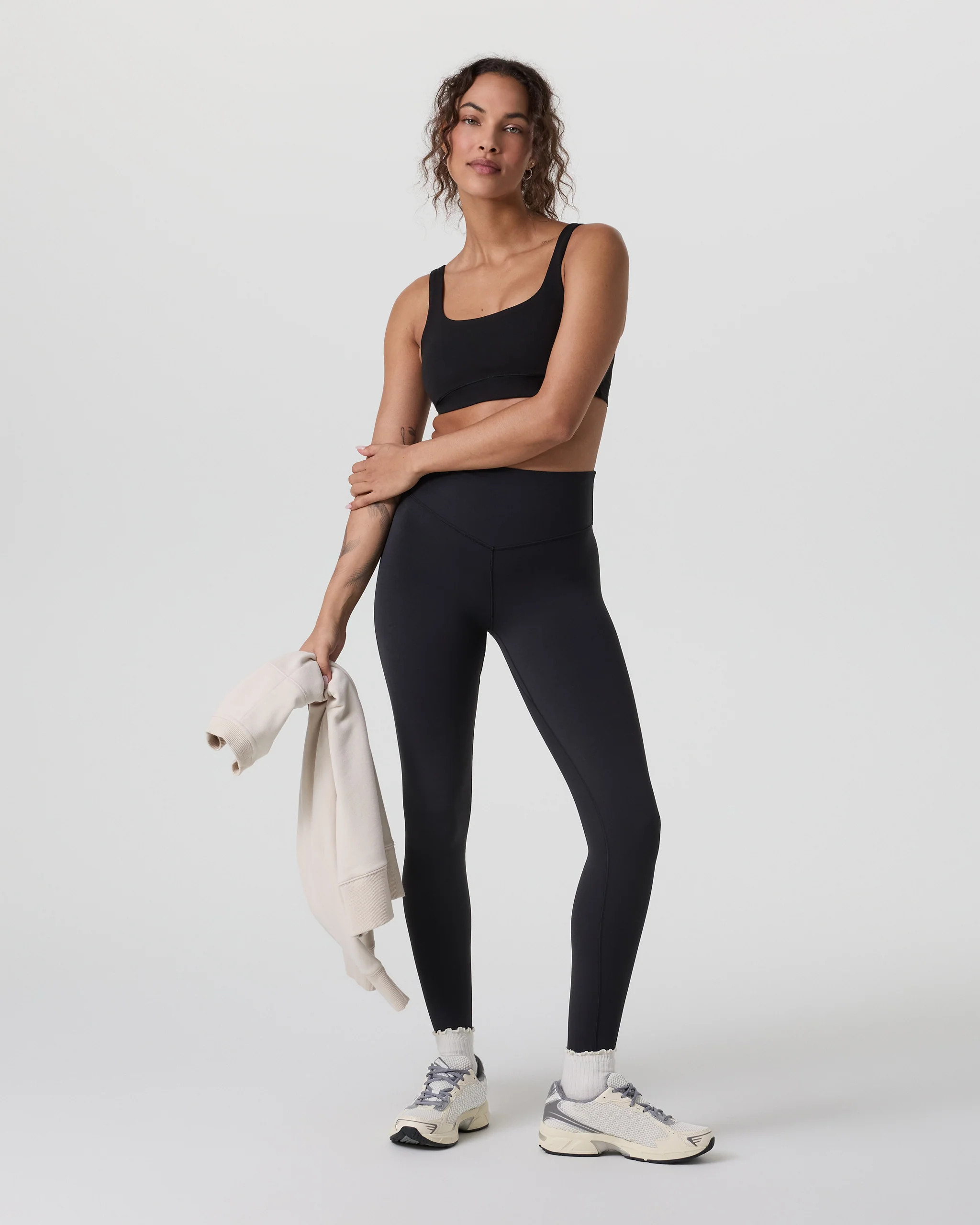 Vuori AllTheForm™ Legging - Short | Black | Vuori | Vuori Clothing (US & Canada)