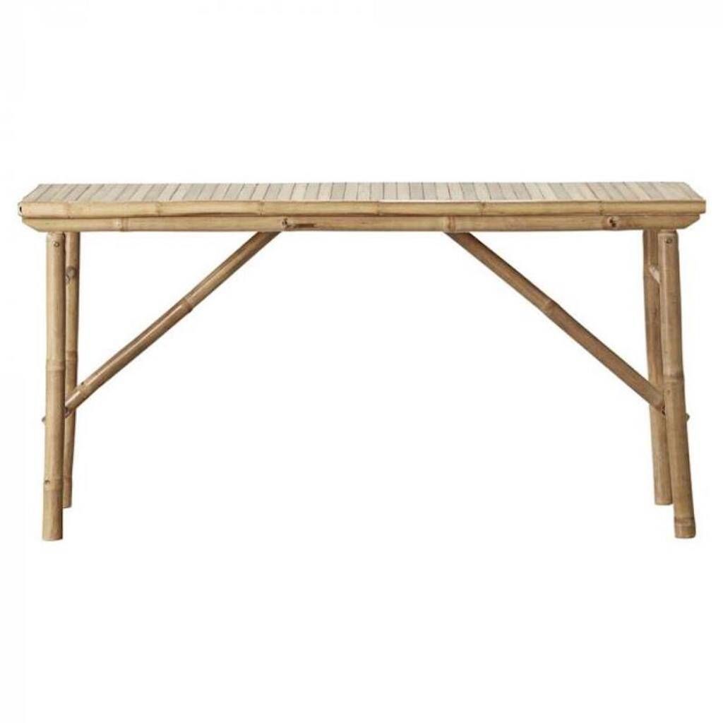 Bamboo Side Table | Not On The High Street