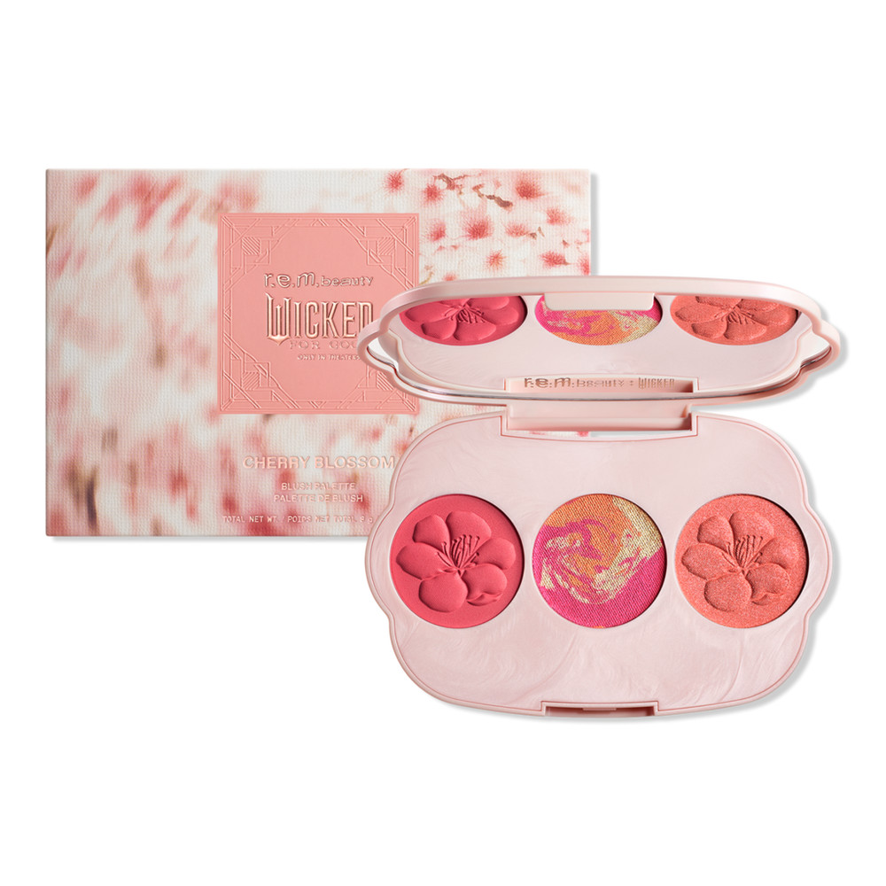 r.e.m. beauty Wicked Cherry Blossom Blush Palette - Coral | Ulta