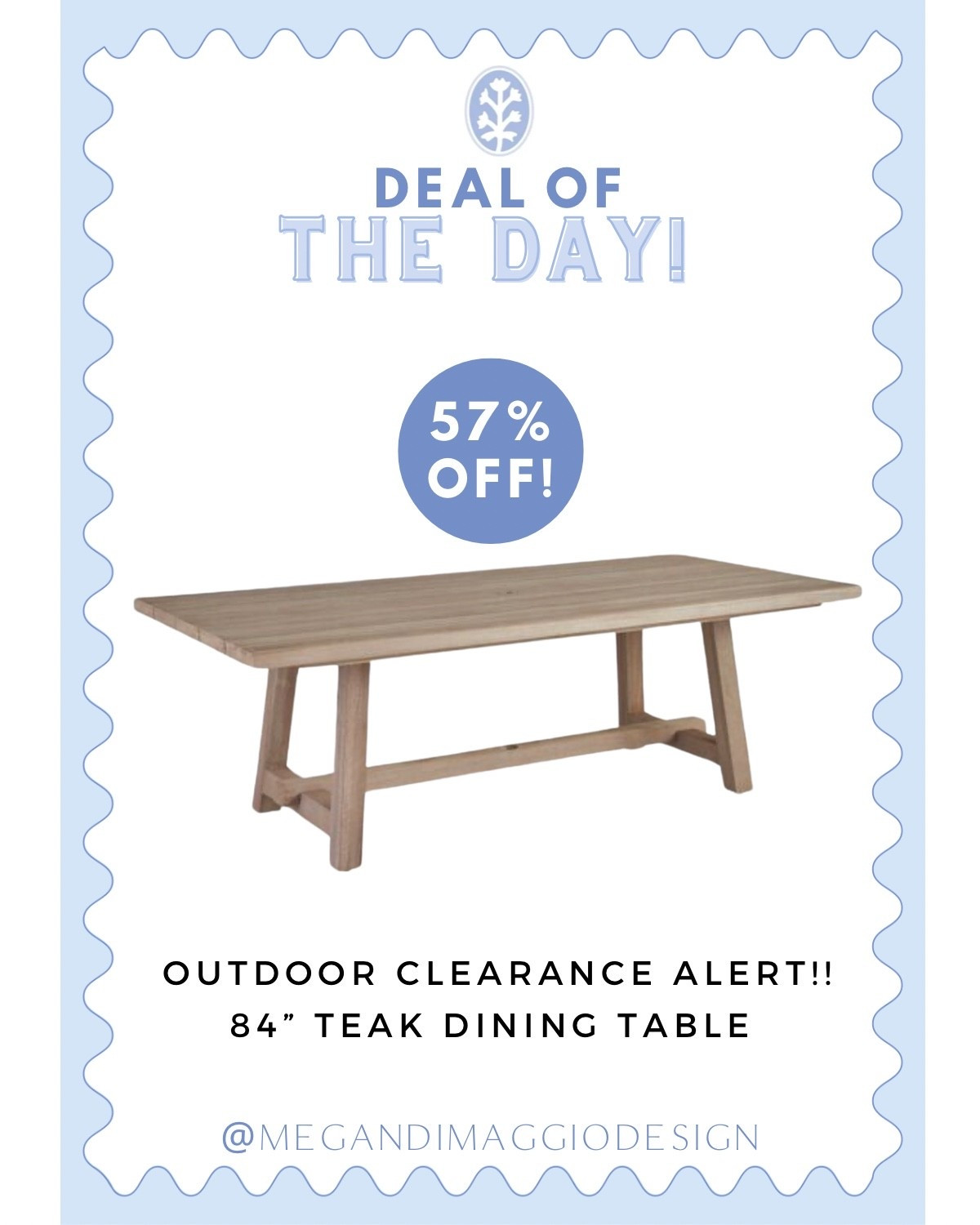 TEAK is the way to go when you’re looking for durable long lasting and classic outdoor furniture!! And you can save 57% OFF this teak outdoor dining table during their Labor Day weekend sale!! ☀️🙌🏻🍂

#LTKSaleAlert #LTKHome