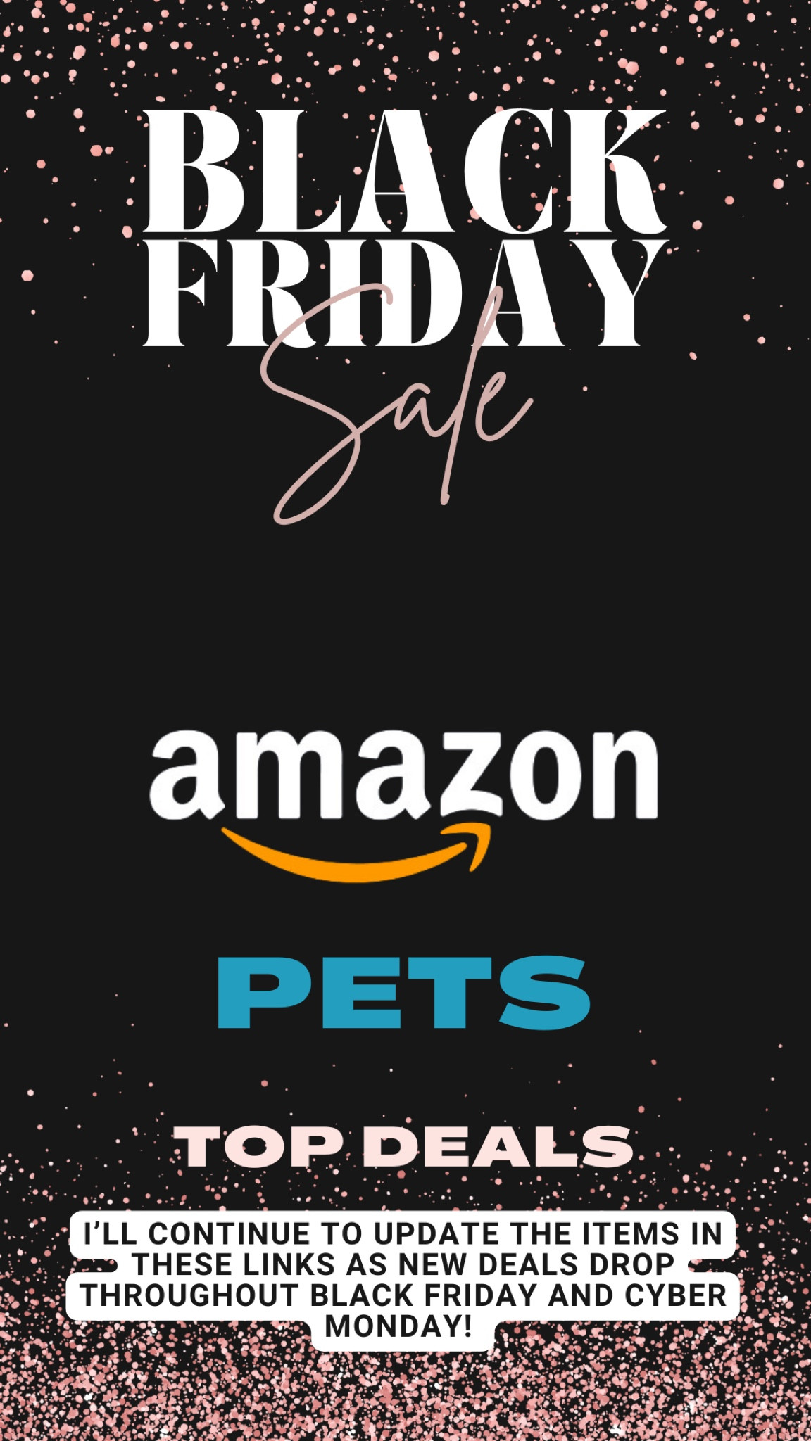Amazon deals for pets!

#LTKsalealert #LTKCyberWeek