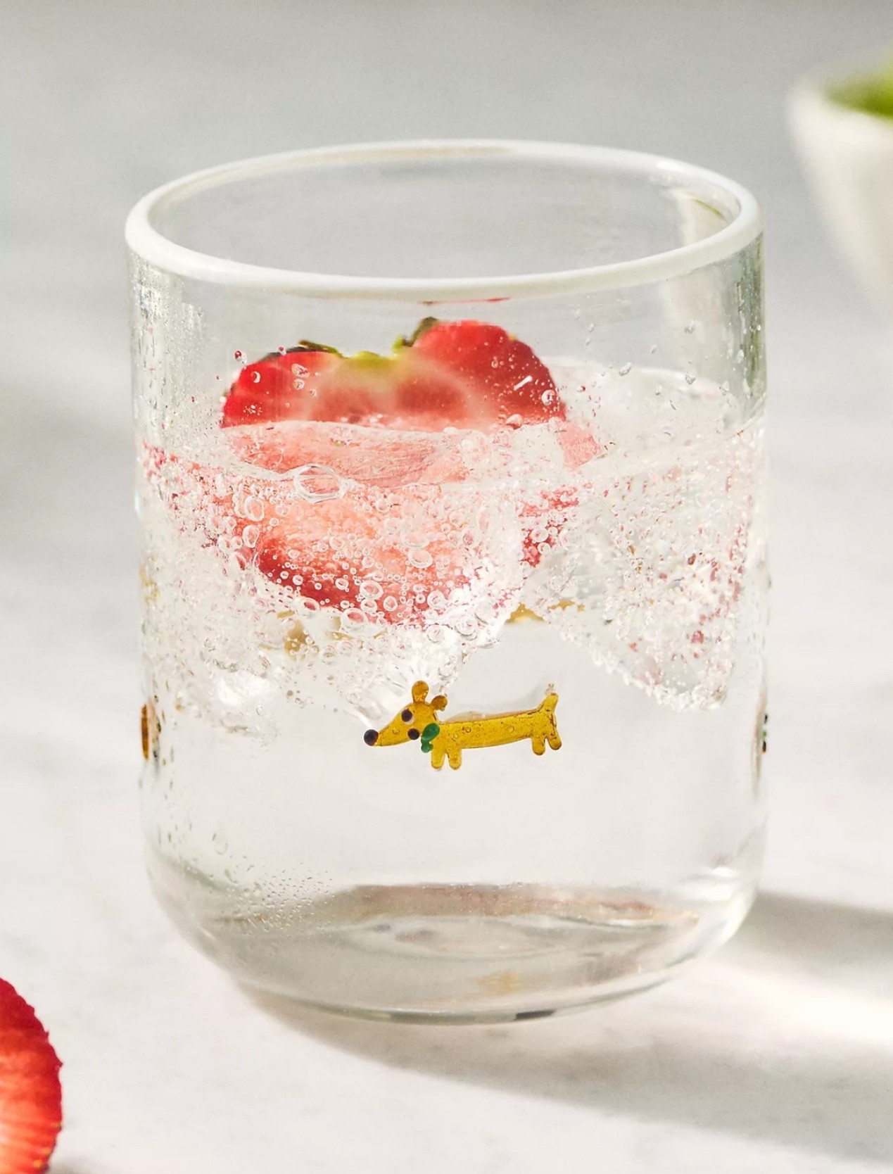 A new dachshund anthropology icon juice glass 😍 immediately added to cart! Obsessed 

#LTKPets #LTKHome