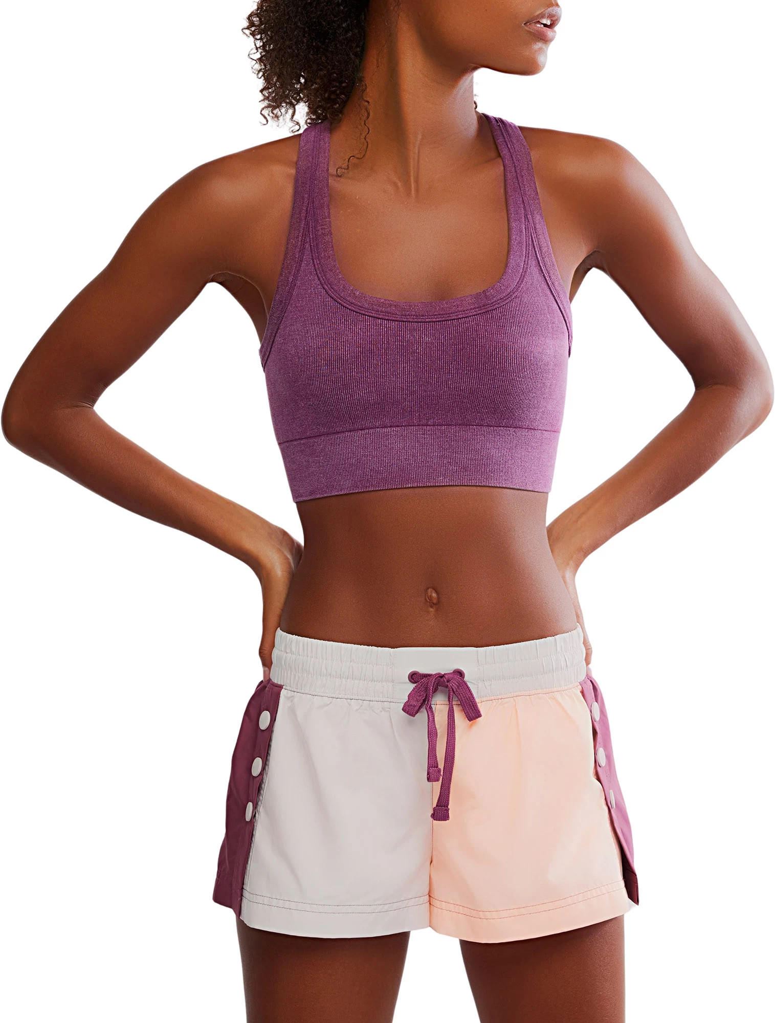 FP Movement Women's Go To Bra, Medium/Large, Clove | DICK'S Sporting Goods