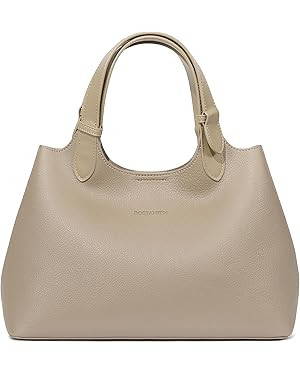 BOSTANTEN Satchel Purses for Women Trendy Slouchy Bags Vegan Leather Shoulder Bag Designer Purses... | Amazon (US)