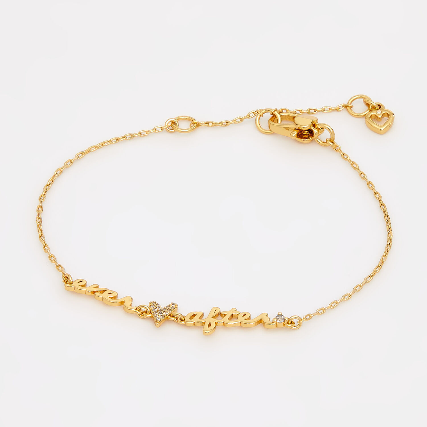 Gold Tone Pendant Bracelet | TK Maxx
