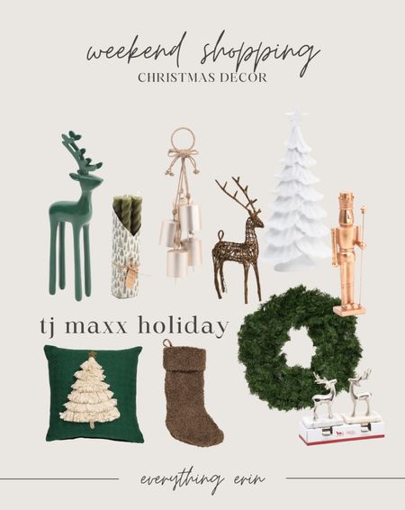 Holiday Christmas decor TJ maxx

#LTKHoliday #LTKhome #LTKSeasonal