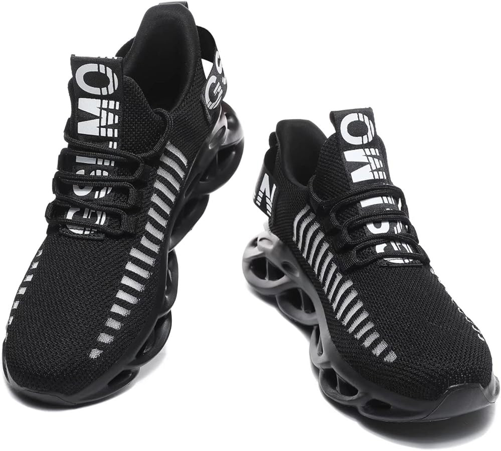 GSLMOLN Womens Walking Shoes Mesh Non Slip Gym Sports Casual Fashion Sneakers | Amazon (US)