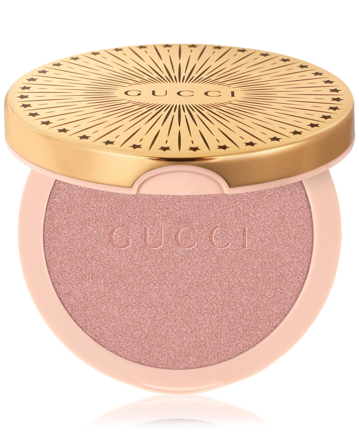 Gucci Glow Multi-Use Illuminating Gel-Powder Highlighter - 04 - Opal Pink | Macy's