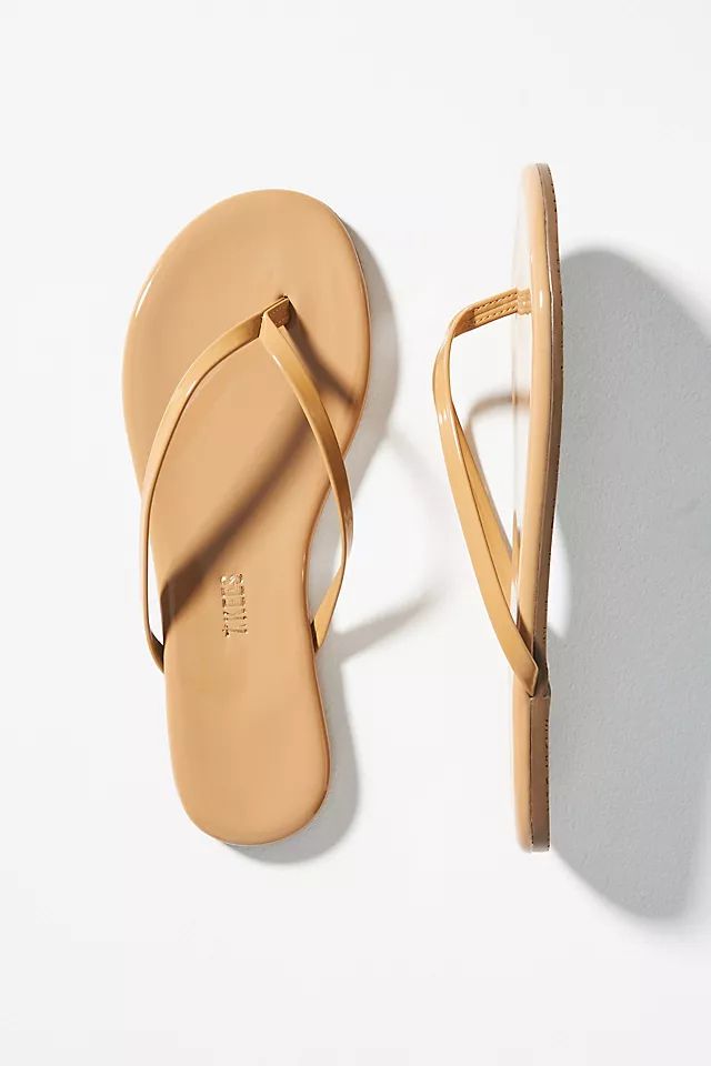 TKEES Foundations Glossy Sandals | Anthropologie (US)
