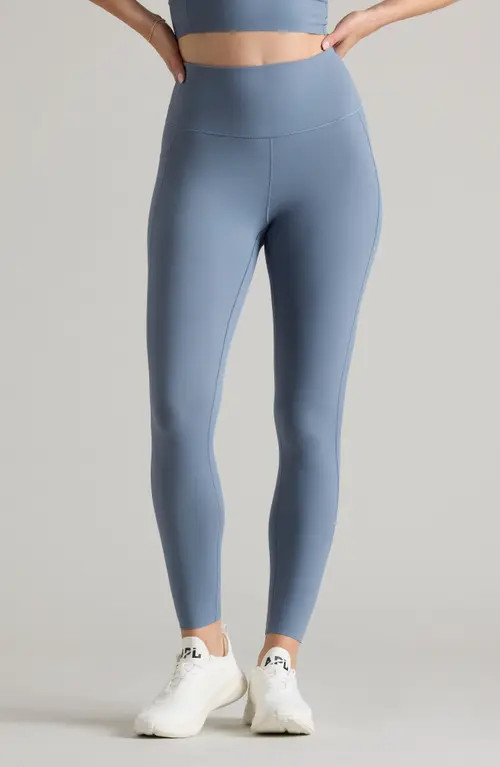 Rhone Revive Pockets 7/8 Leggings in Blue Shadow at Nordstrom, Size Large | Nordstrom
