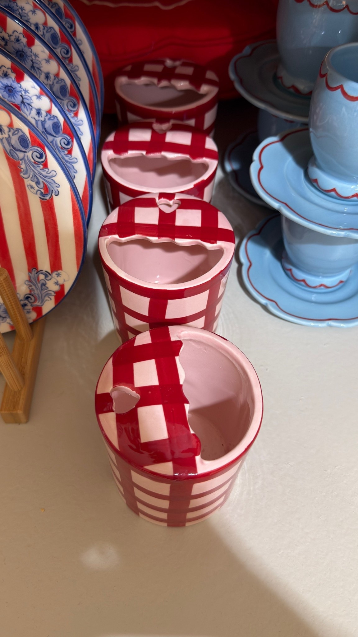 Just saw the CUTEST mug!! Comes in 3 colors! @Anthropologie 

#LTKgrwm #LTKmorningroutine #LTKHome