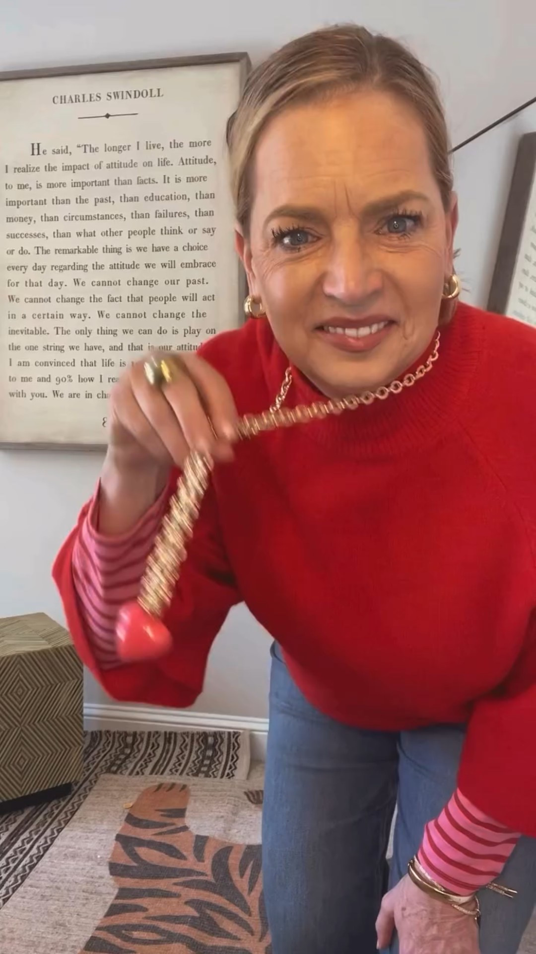 Still winter… but I’m sneaking in spring. ❤️🩷

Red + pink stripes are my shortcut to warmer days — layered under cozy knits, paired with denim, and styled warm enough for February.

You don’t have to freeze for fashion.
Just shift the color story.

Over 50 = confident enough to wear the stripes. 😉

❤️ Double tap the video and follow @shoppixieco 
💬 Comment PIXIE for links.
🧶 Sweater is @zara 
🖤 Search for me in the LTK app, 
🔎 SHOPPIXIECO
🔗Direct link: https://liketk.it/5StZK

#Over50Style #MidlifeStyle #ModernMidlife #RedAndPink #StripedStyle SpringLayering TransitionalStyle WomenOver50 ElevatedEveryday PremiumDenim ShopMyCloset AgelessStyle QuietLuxury CozyChic StyleConfidence

Comment PIXIE below to receive a DM with the link to this post on my LTK ⬇ https://liketk.it/5StZK ltkootd ltkover40 ltkgrwm