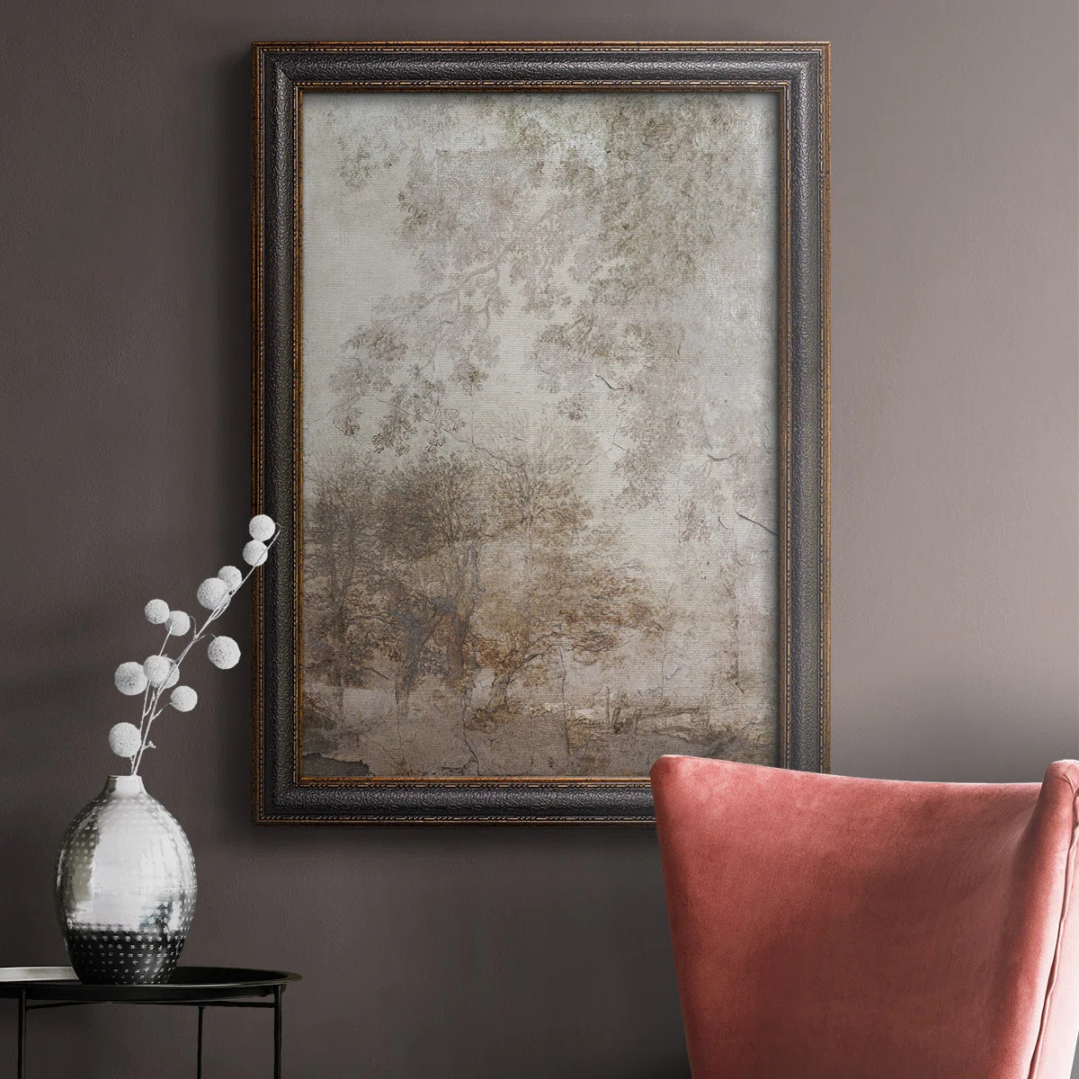 17 Stories Fresco Collage I Premium Framed Canvas- Ready To Hang & Reviews | Wayfair | Wayfair North America