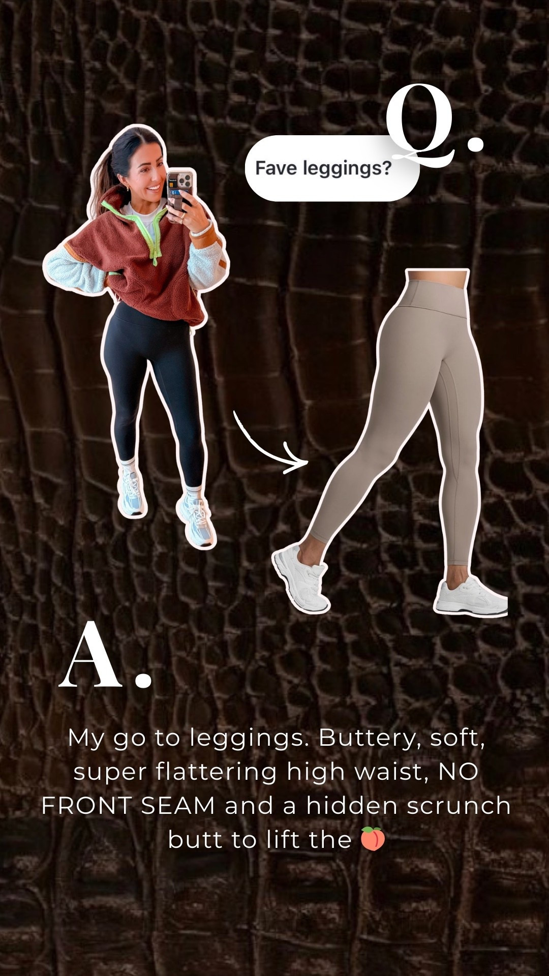 My go-to leggings are from Amazon! Buttery soft and high waisted. They come in a ton of colors and fit like a glove. 

Leggings, Amazon leggings



#LTKSaleAlert #LTKootd #LTKBeauty