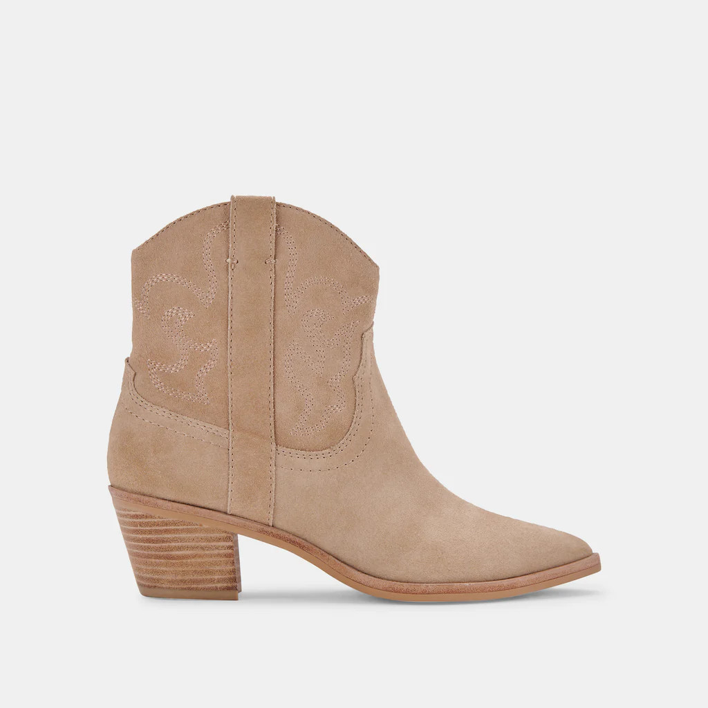 SOLOW BOOTIES DUNE SUEDE | DolceVita.com