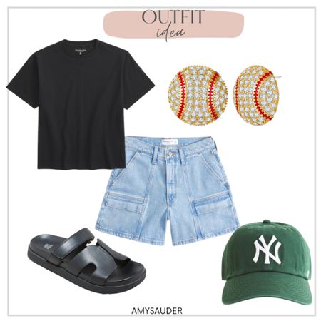 Abercrombie finds 
Summer outfit 

#LTKfindsunder100 #LTKstyletip #LTKSeasonal
