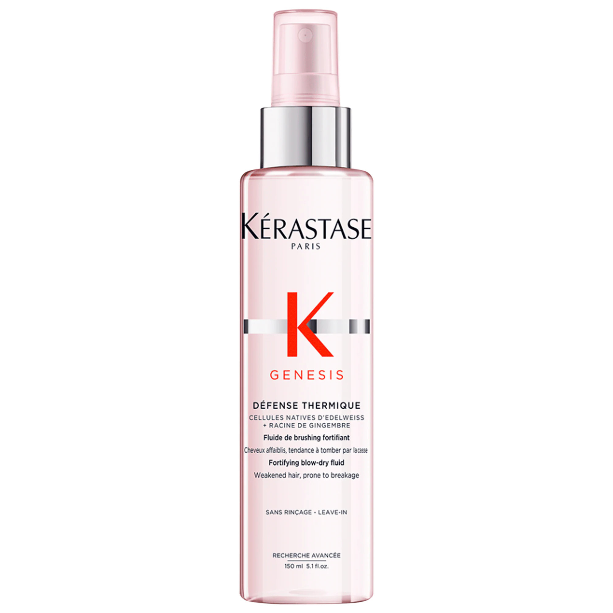 Kérastase Genesis Heat Protecting Leave-In Treatment for Weakened Hair 150 mL/ 5.1 oz | Sephora (US)