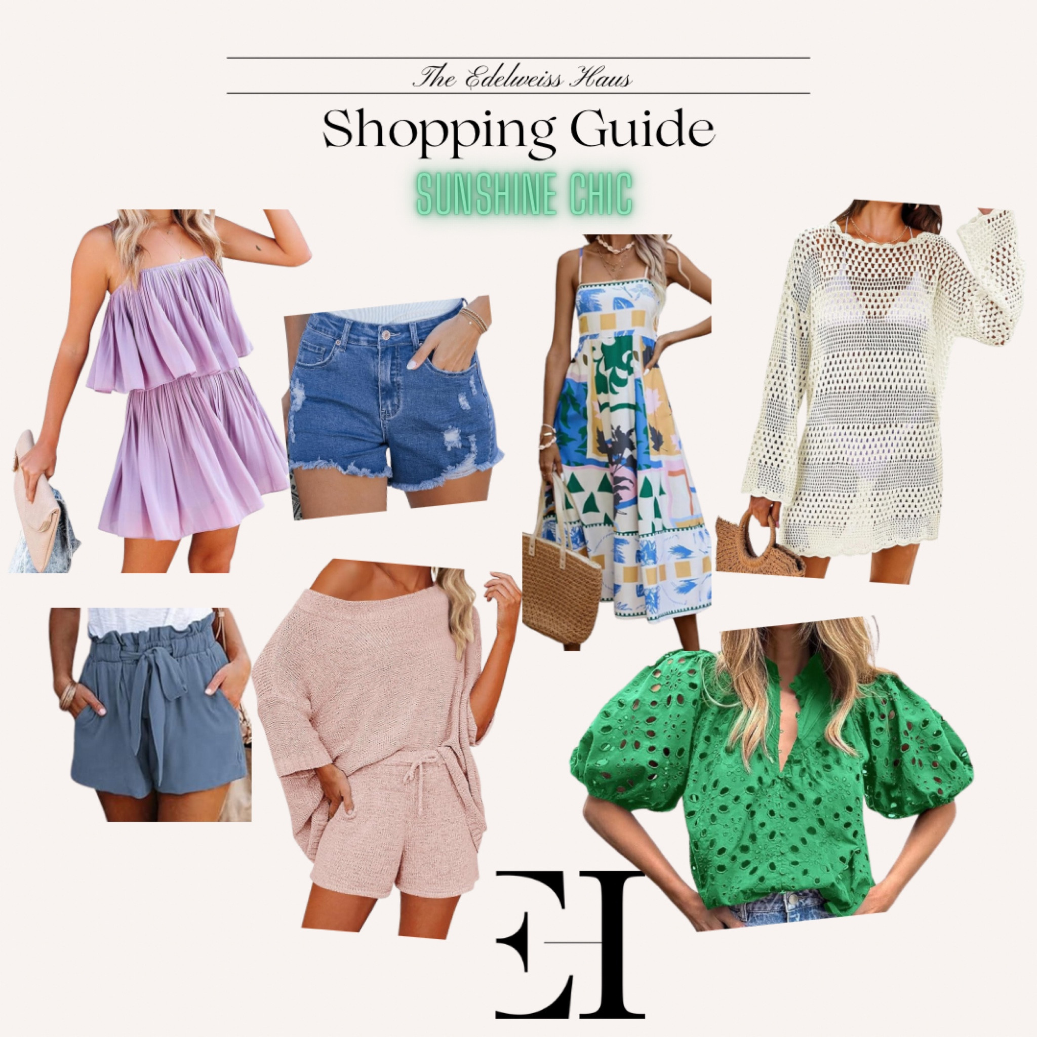 Time to revamp my closet and I’ve fallen in love with these! That green puff sleeve and the lilac layered dress. Loving it!! #summerstyle 

#LTKfindsunder100 #LTKSeasonal #LTKtravel