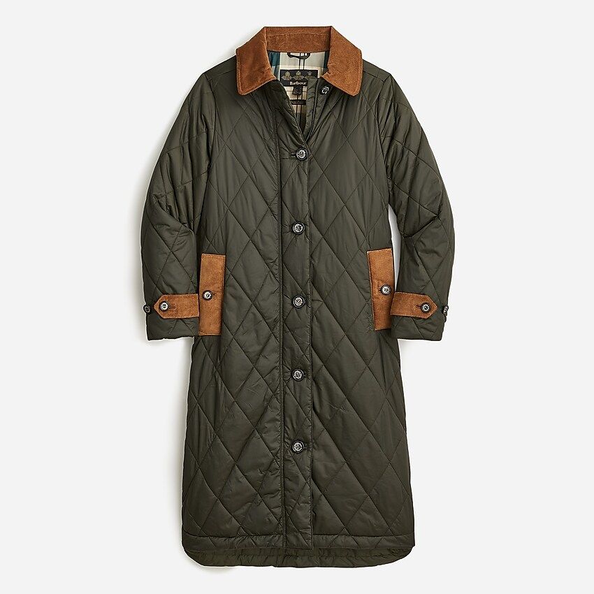 Limited-edition Barbour® Silwick quilted jacket | J.Crew US